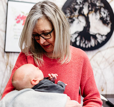 Airdrie Briar Hill Midwives, caring for patients through labour and birth.
